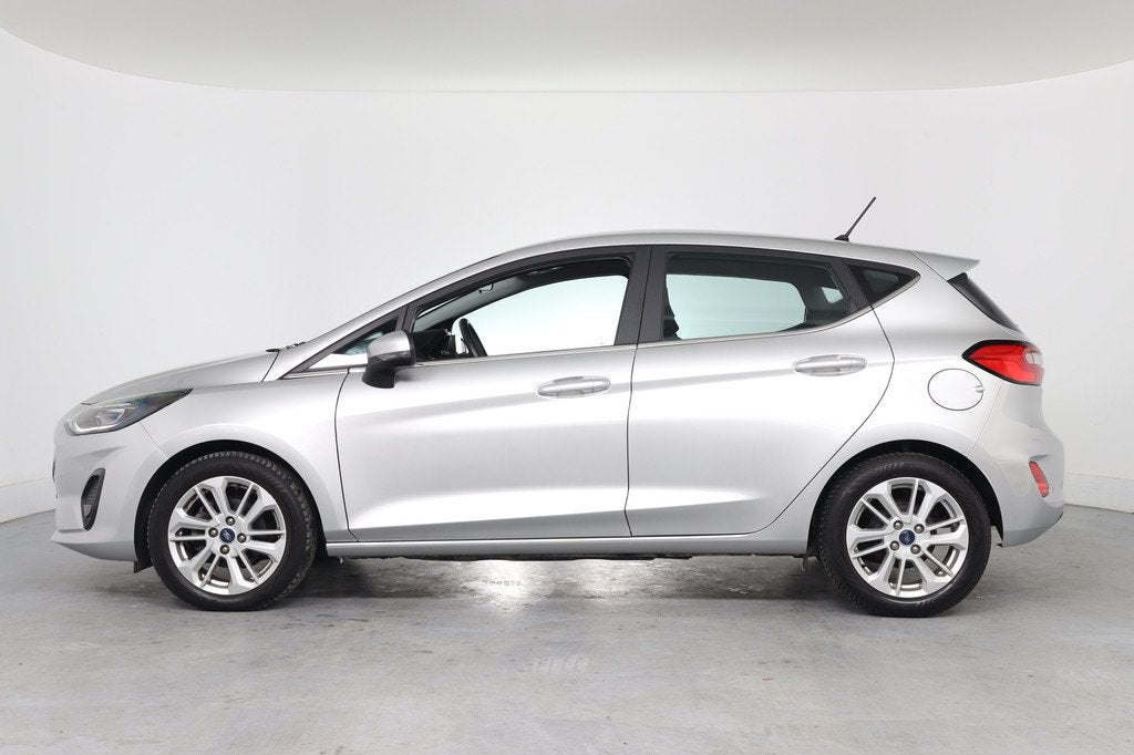 Ford Fiesta 1.0 EcoBoost Titanium, 12 maanden, Gebruikt, 100 pk, 49 €/maand