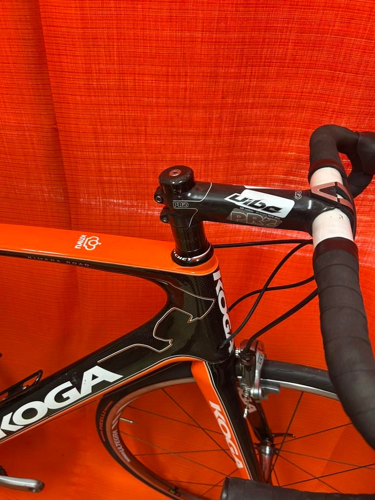 Koga kimera road racefiets maat 58cm, Fietsen en Brommers, Fietsen | Racefietsen, Overige merken, De ruyterstraat 86, Aluminium