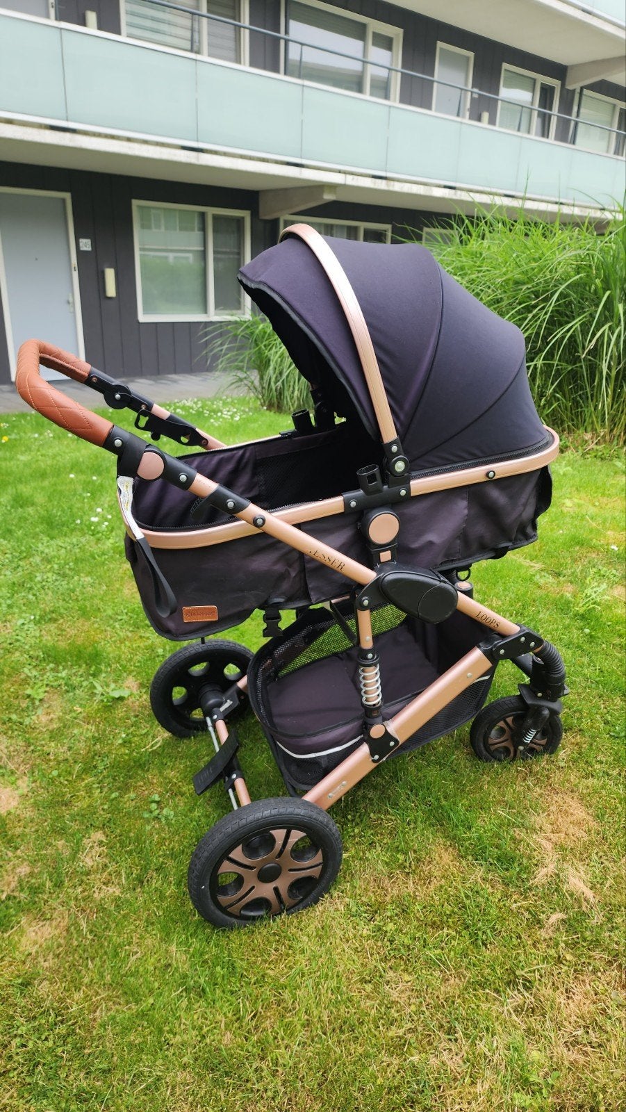 2 in 1 Kinderwagen Baby Stroller Baby Pram Baby Bassinet, Ophalen, Overige merken