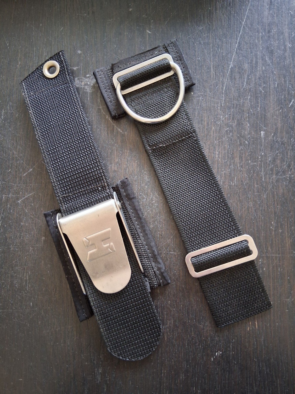 Te koop: Halcyon cinch parts. D-ring en canister deel., Ophalen of Verzenden