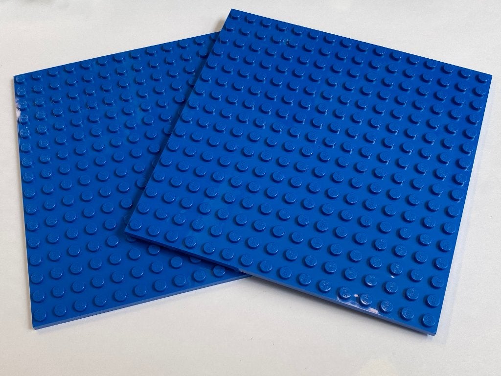 Partij 2x nieuwe 16x16 Lego platen in diverse kleuren, Overige thema's, Lego, Nieuw, Ophalen of Verzenden