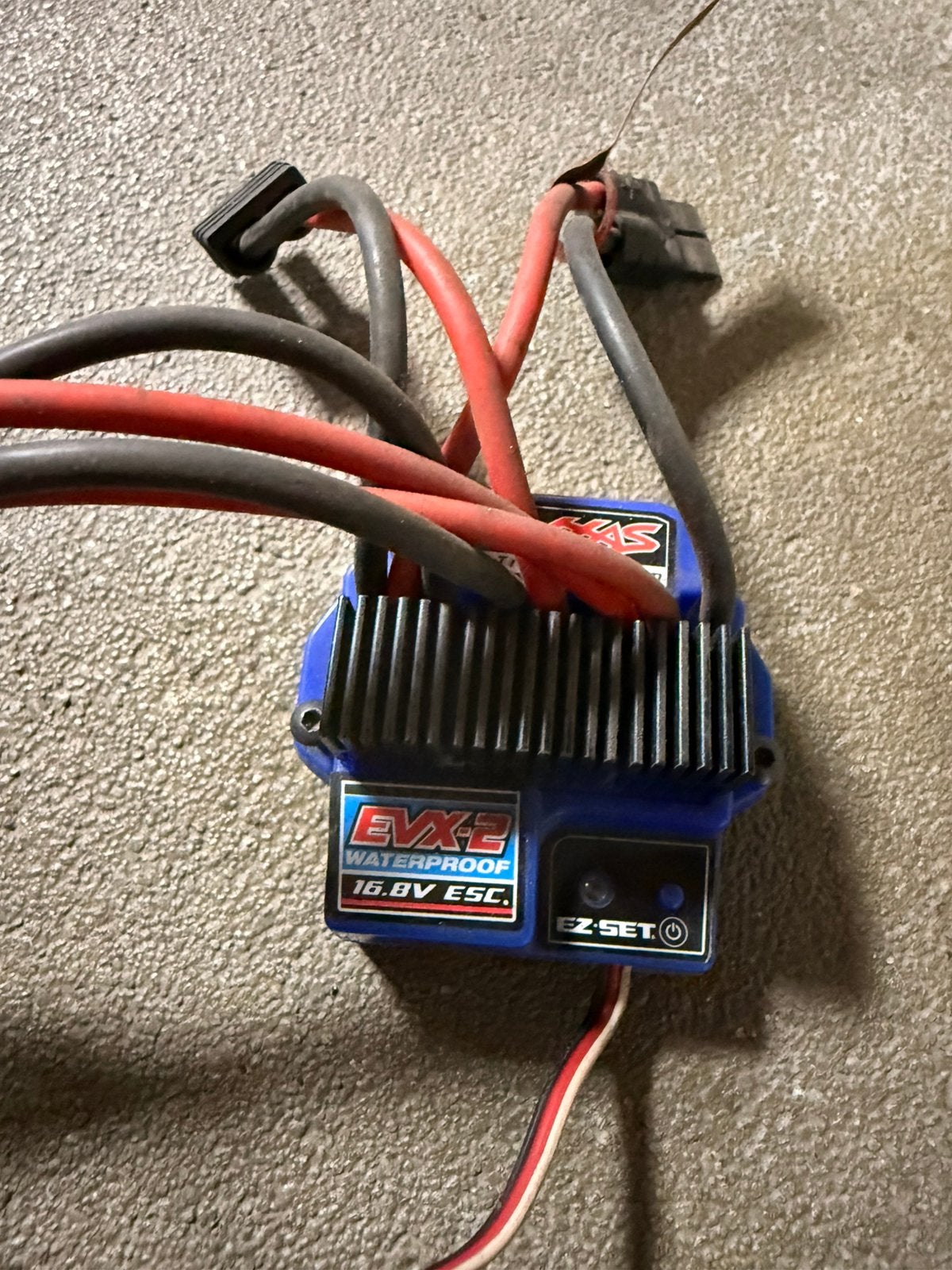 Traxxas EVX-2 ESC/Regelaar, Ophalen, Zo goed als nieuw, Overige schalen, Onderdeel