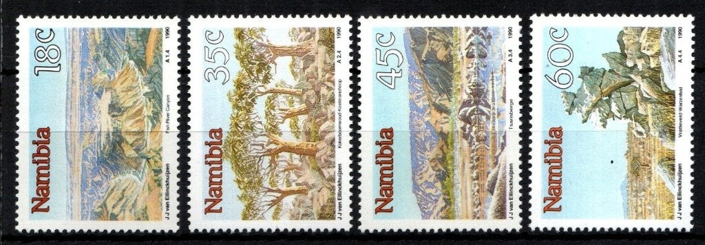 Mooi kavel Namibie 100% Postfris LZC560., Postzegels en Munten, Ophalen of Verzenden, Overige landen, Postfris