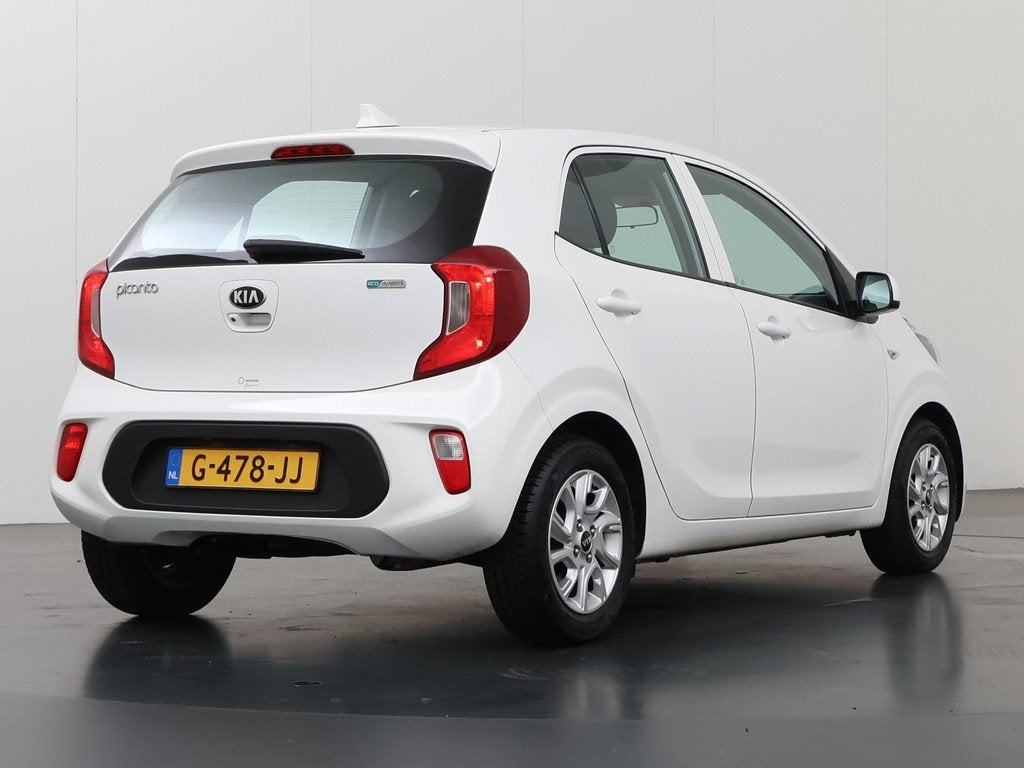 Kia Picanto 1.0 MPi DynamicLine | Navigatie | Parkeercamera, Auto's, Kia, Voorwielaandrijving, Stof, Gebruikt, Euro 6