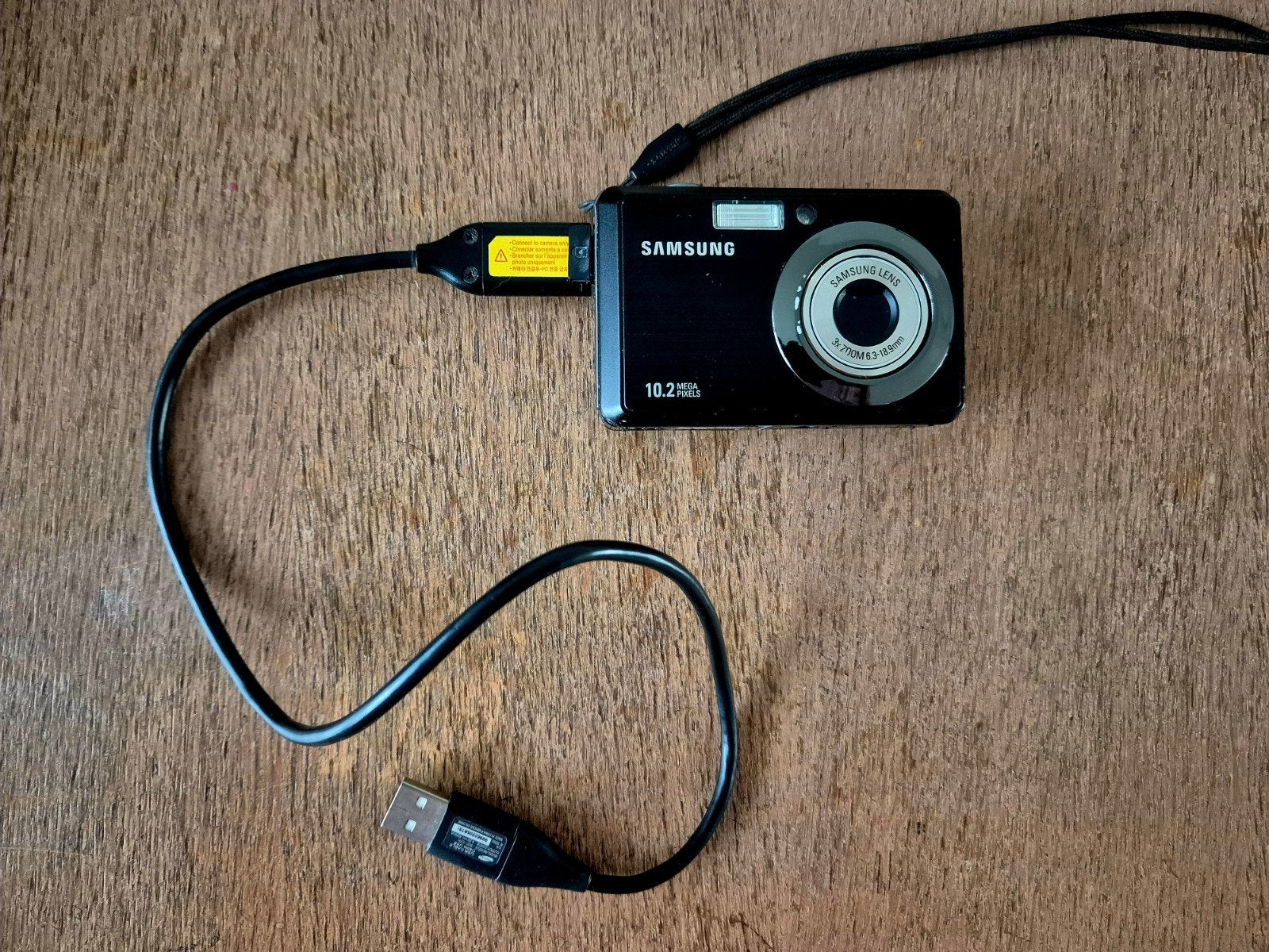Samsung ES55 Compactcamera – Vintage Y2K Digicam, Ophalen of Verzenden, Samsung, Minder dan 4 keer