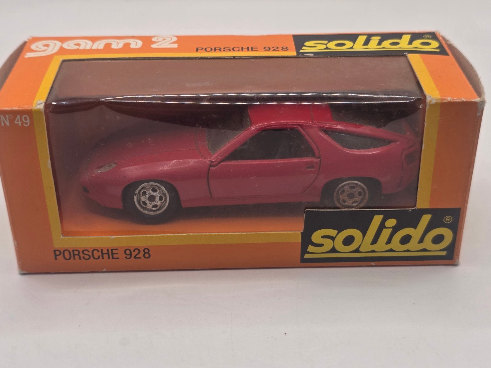 Porsche 928, Ophalen of Verzenden, Zo goed als nieuw, Auto, Solido
