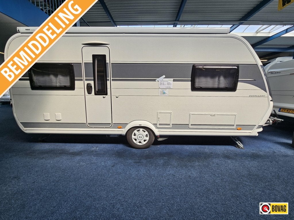 Hobby Excellent 540 UL MOVER/AIRCO/OMNI/VERONA, Fietsenrek, Rondzit, Hobby, Bedrijf