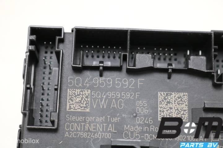 Portier module rechtsvoor VW Golf 7 5drs FL 5Q4959592F, Gebruikt