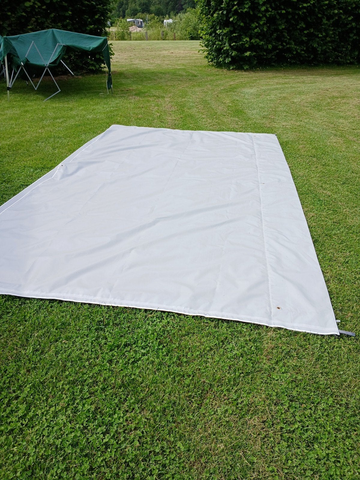 Voortentluifel met zijwanden., Caravans en Kamperen, Caravan accessoires, Ophalen