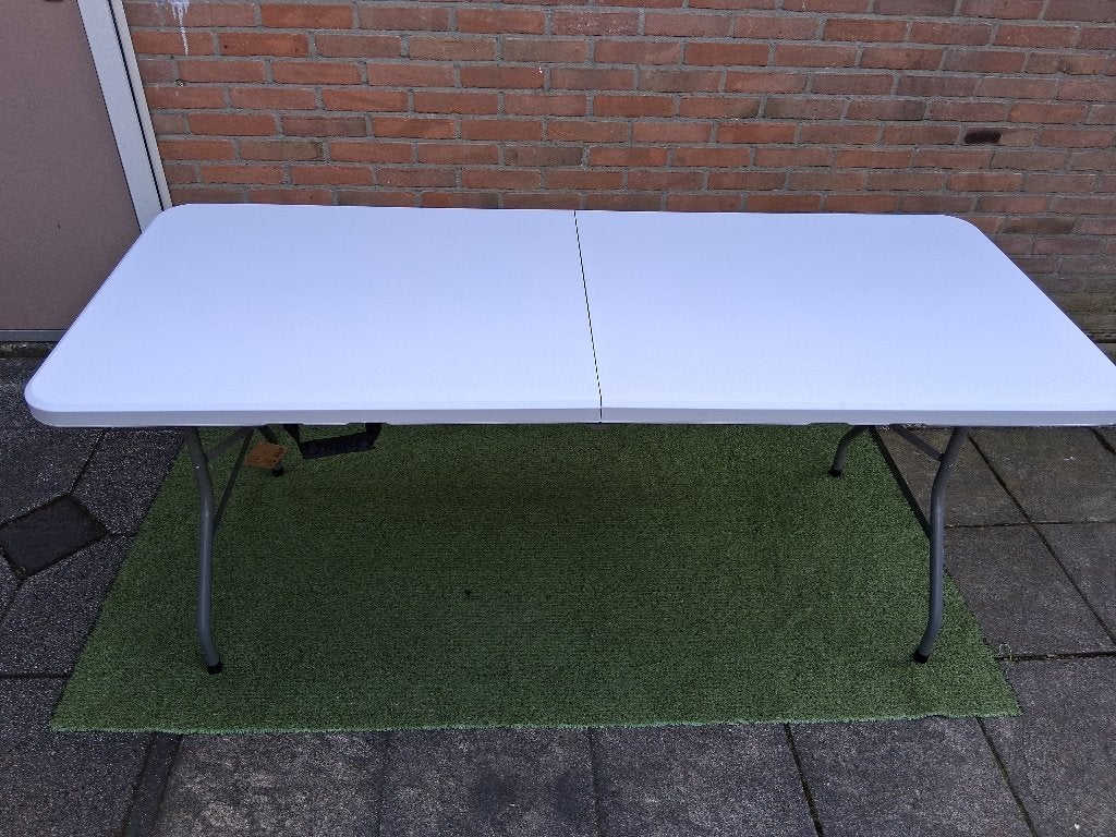 Campingtafel nieuw, Ophalen, Zo goed als nieuw, Campingtafel