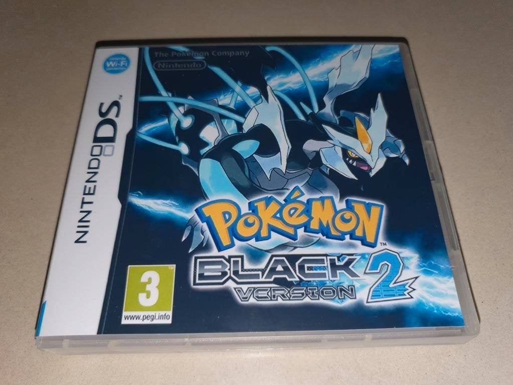 Pokemon Black 2 Version DS Game Case, Spelcomputers en Games, Avontuur en Actie, Verzenden, 1 speler, Zo goed als nieuw