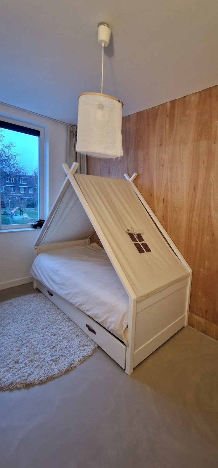 Lifetime hout tipibed bed Super hero, Ophalen, Jongetje of Meisje