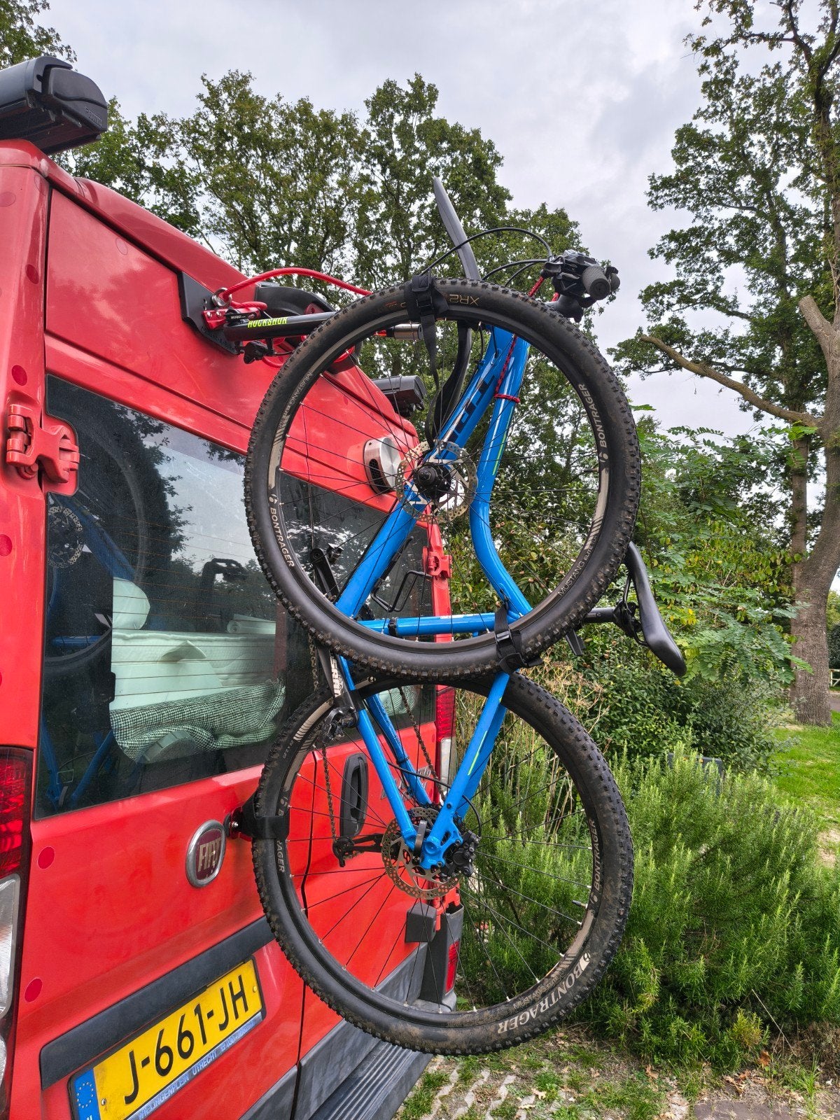 Fietsdrager voor Ducato, Jumper, Movano, boxer, Auto diversen, Achterklepdrager, 3 fietsen of meer, Nieuw, Ophalen of Verzenden