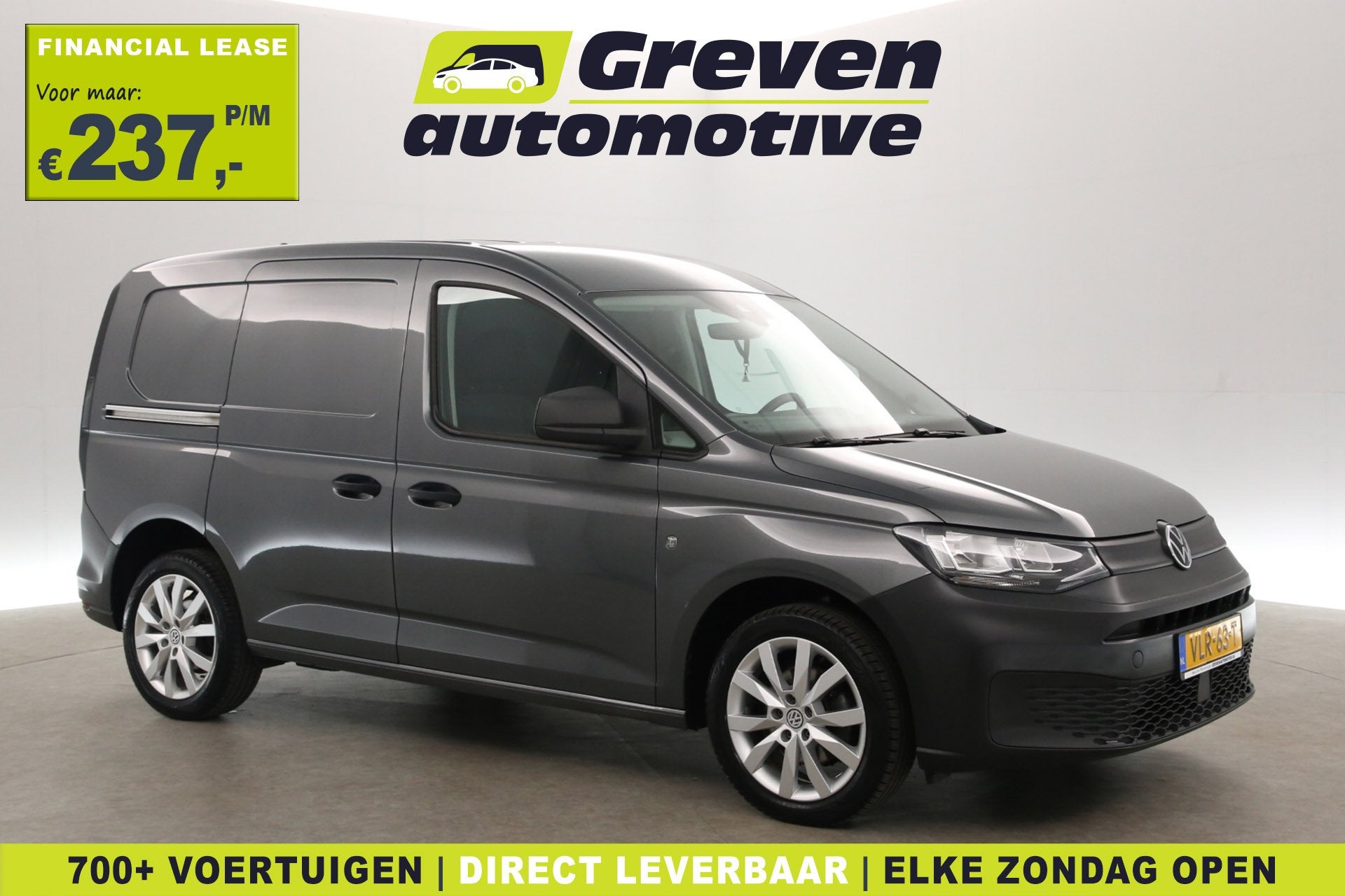 Volkswagen Caddy 2.0 TDI | Airco | Cruise | Carplay | Trekha, Auto's, Stof, Gebruikt, Euro 6, 4 cilinders