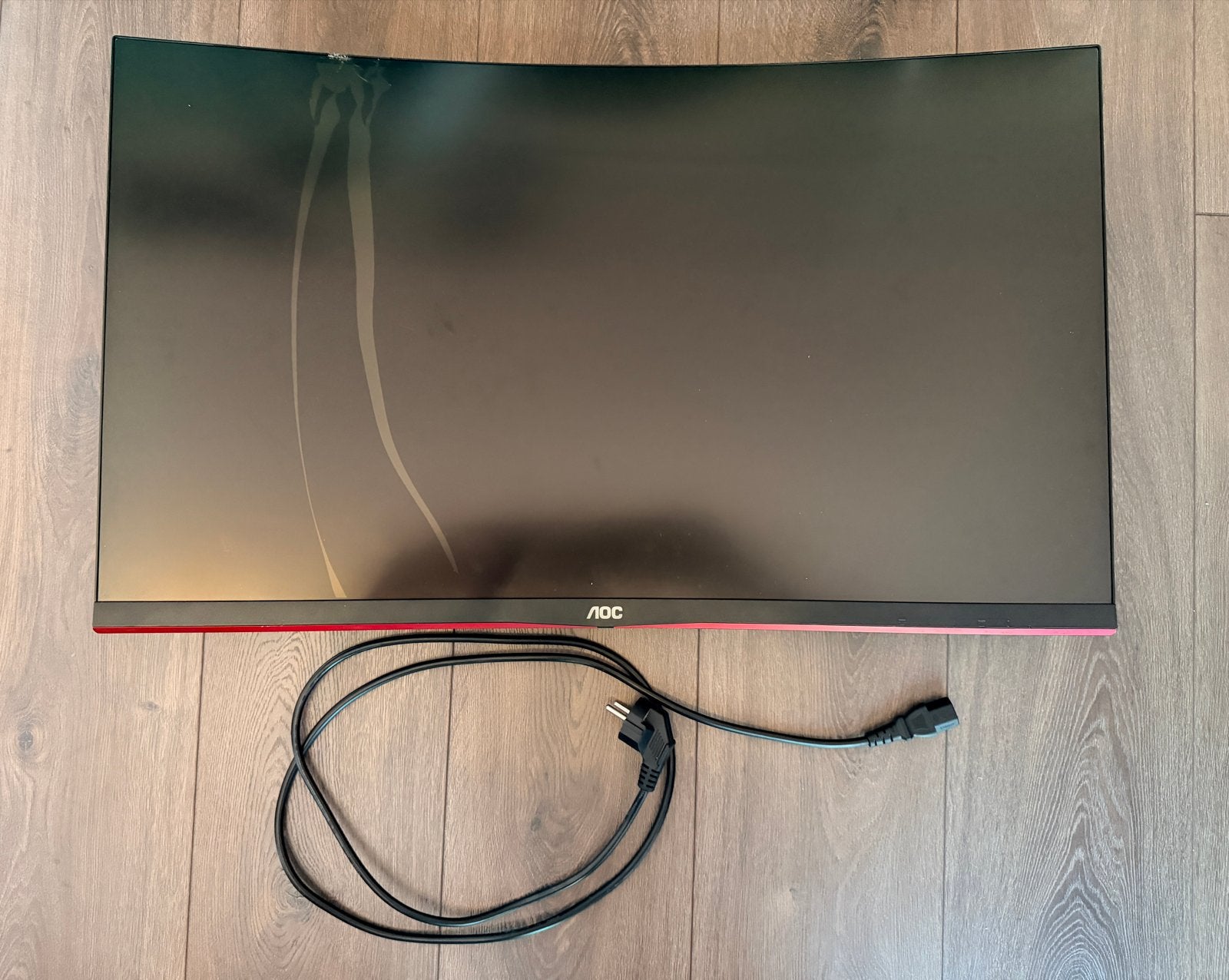 Beschadigd AOC C32G2AE/BK 32 inch gaming monitor, Gaming, Gebruikt, 101 t/m 150 Hz, Curved