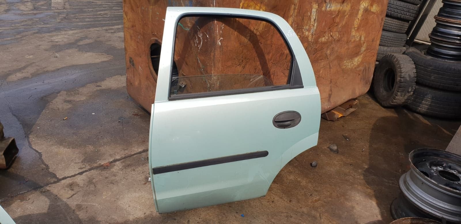 OPEL CORSA C PORTIER LA MET KLEURCODE, Auto-onderdelen, Gebruikt, -, Deur, -
