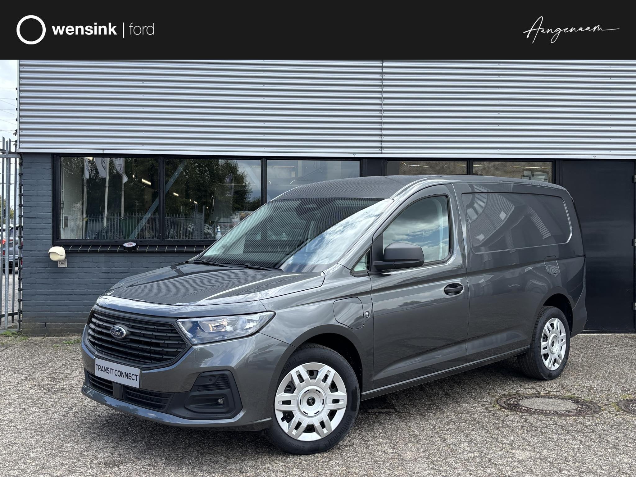 Ford Transit Connect 1.5 EcoBoost PHEV L2 Trend | Laadschot, Auto's, 1498 cc, Euro 6, 4 cilinders, 150 pk