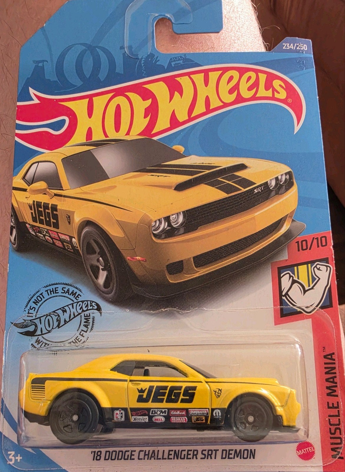 Hot Wheels '18 Dodge Challenger SRT Demon, Ophalen of Verzenden, Nieuw, Auto