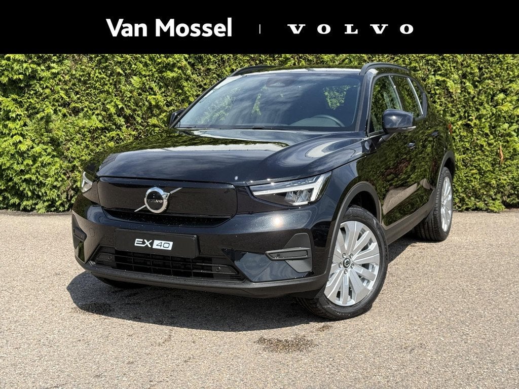 Volvo EX40 Single Motor Extended Range Core 82 kWh, Auto's, Volvo, Automaat, Huisgarantie, Zwart, SUV of Terreinwagen