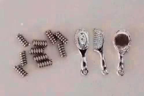 Reutter Miniaturen Kapsetje met Krulspelden, Ophalen of Verzenden, Nieuw