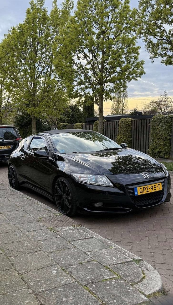 Honda cr z  2011 LPG-installatie, Auto's, 1497 cc, Zwart, 1253 kg, Grijs