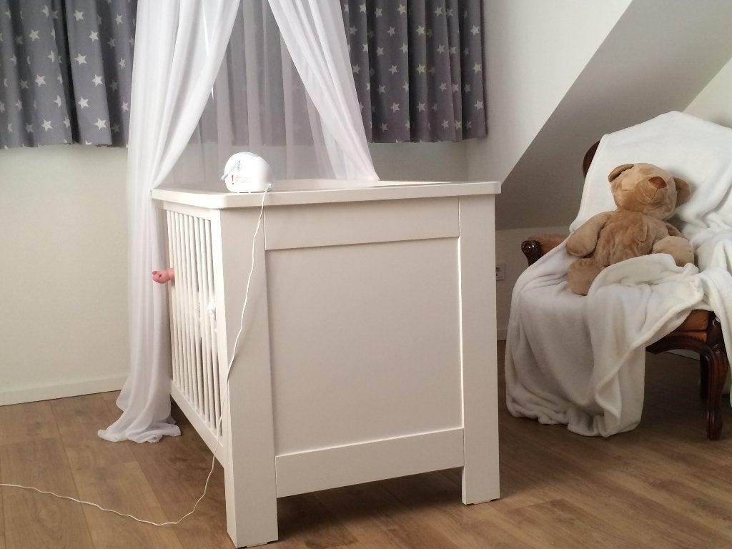 Complete Babykamer Coming Kids met box Wit, Ophalen, Gebruikt, Jongetje of Meisje