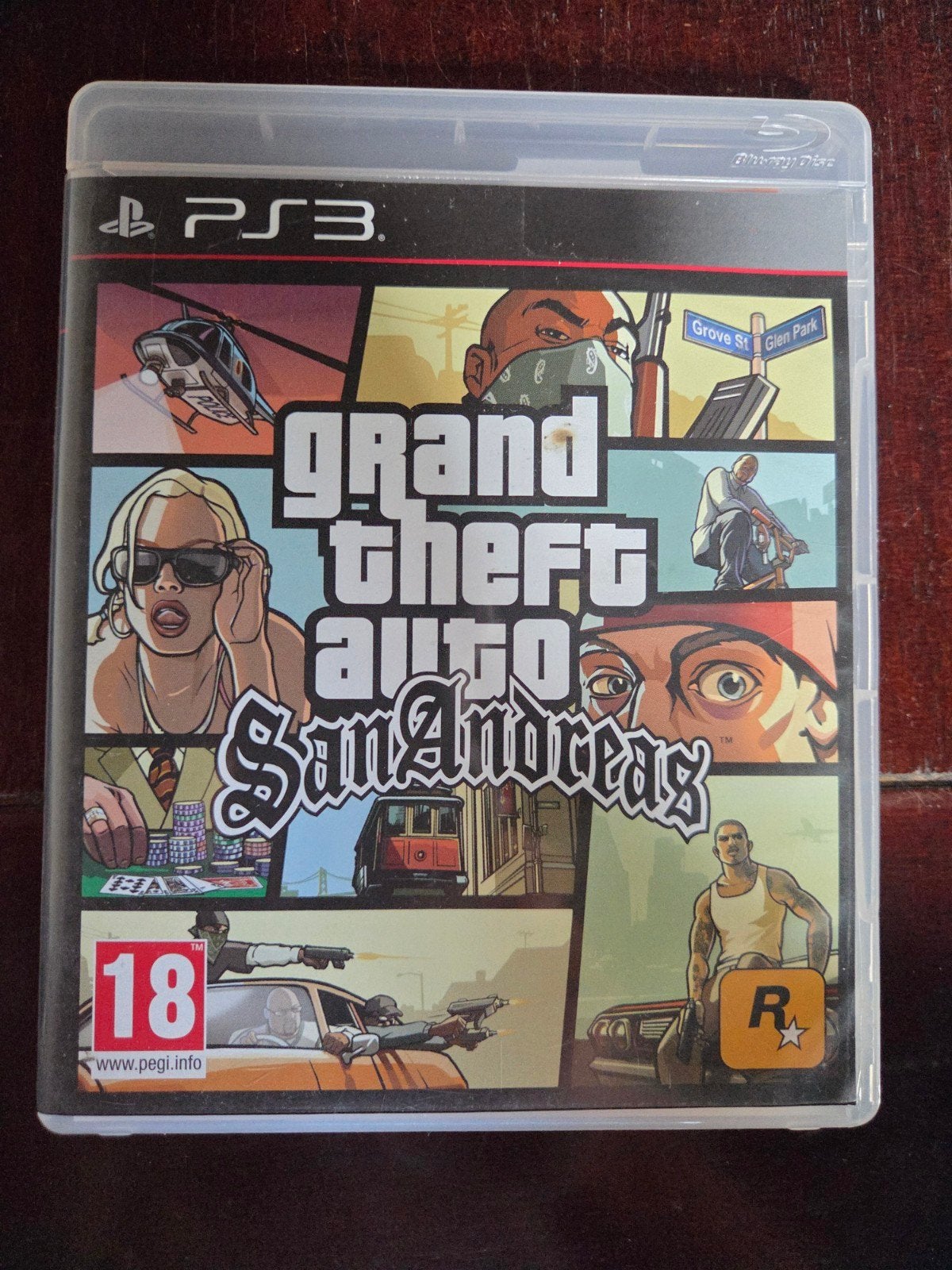 GTA San Andreas PlayStation 3, Avontuur en Actie, Vanaf 18 jaar, 1 speler, Ophalen of Verzenden