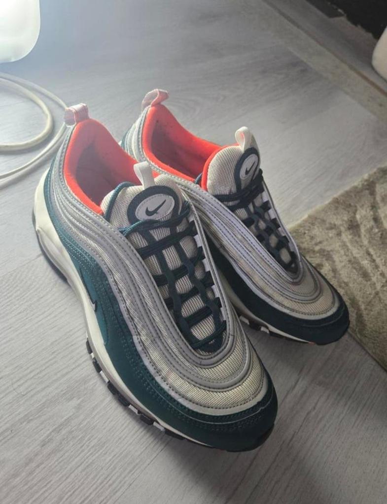 Nike Air Max 97 Miami Dolphins - Splinternieuw, Ophalen, Overige kleuren, Nike, Nieuw