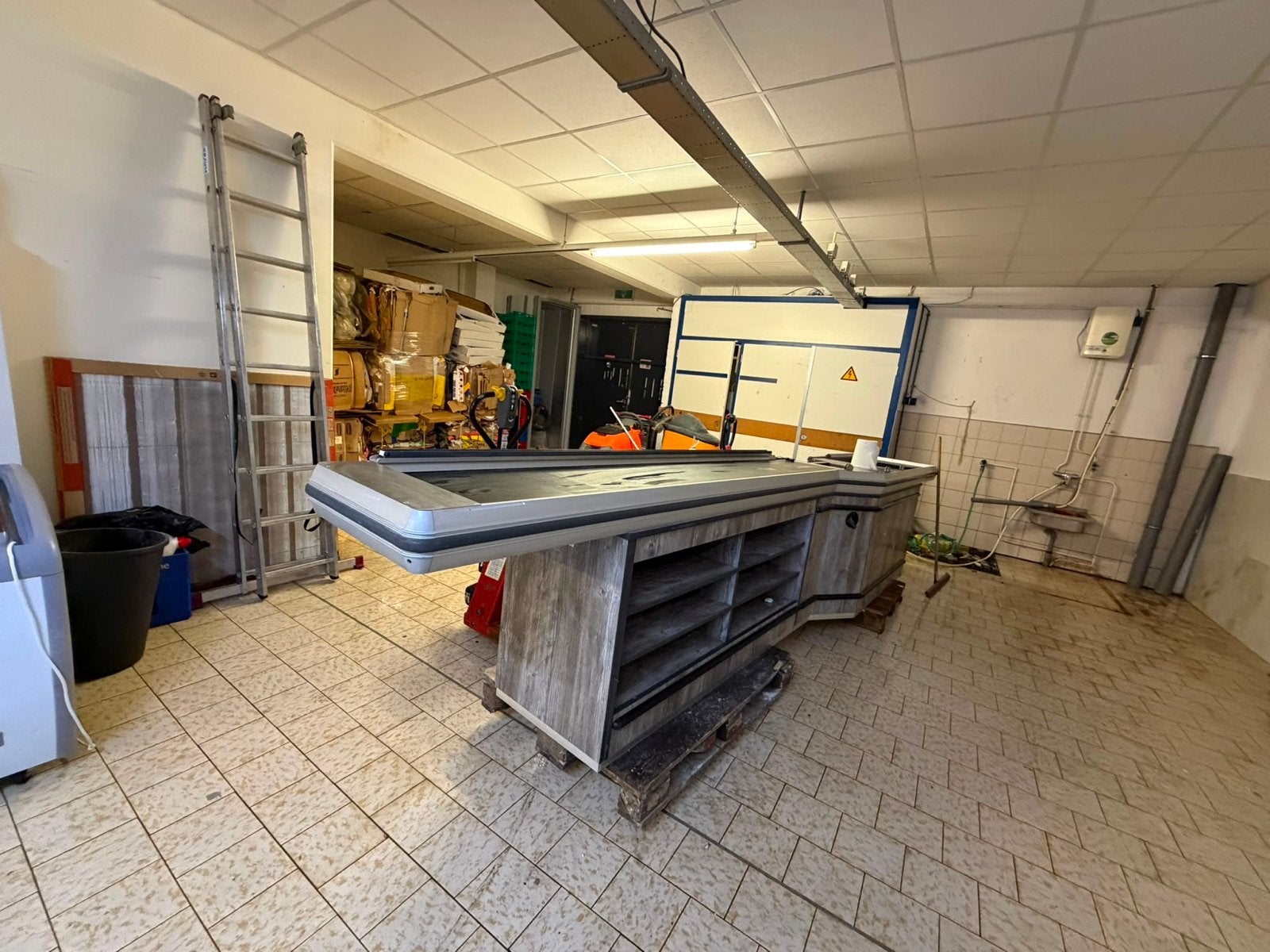Kassabalie / Afrekenbalie voor Winkel, Ophalen