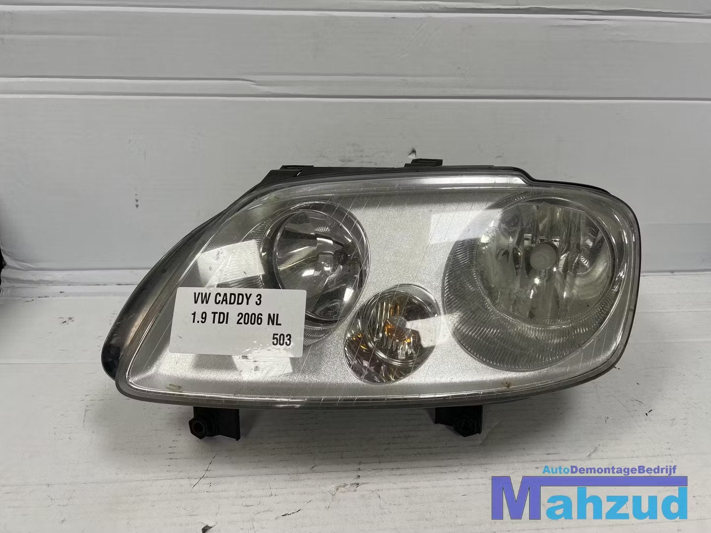 VW CADDY 3 touran links koplamp 2004-2010, Gebruikt, Volkswagen, Volkswagen AG, Berliner Ring 2
38440  Wolfsburg, DE