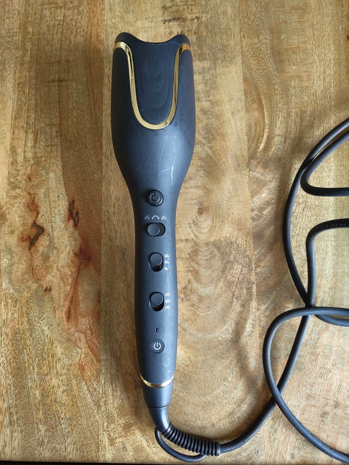 Philips StyleCare Auto Curler - Automatische krultang, Ophalen of Verzenden, Zo goed als nieuw, Haarverzorging