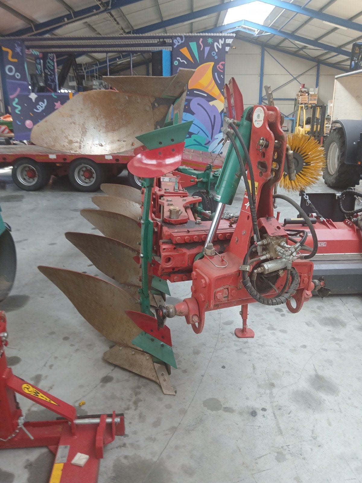 Kverneland LS KKL-100-200 Ploeg - Bouwjaar 2016, Ophalen, Akkerbouw, Grondbewerking