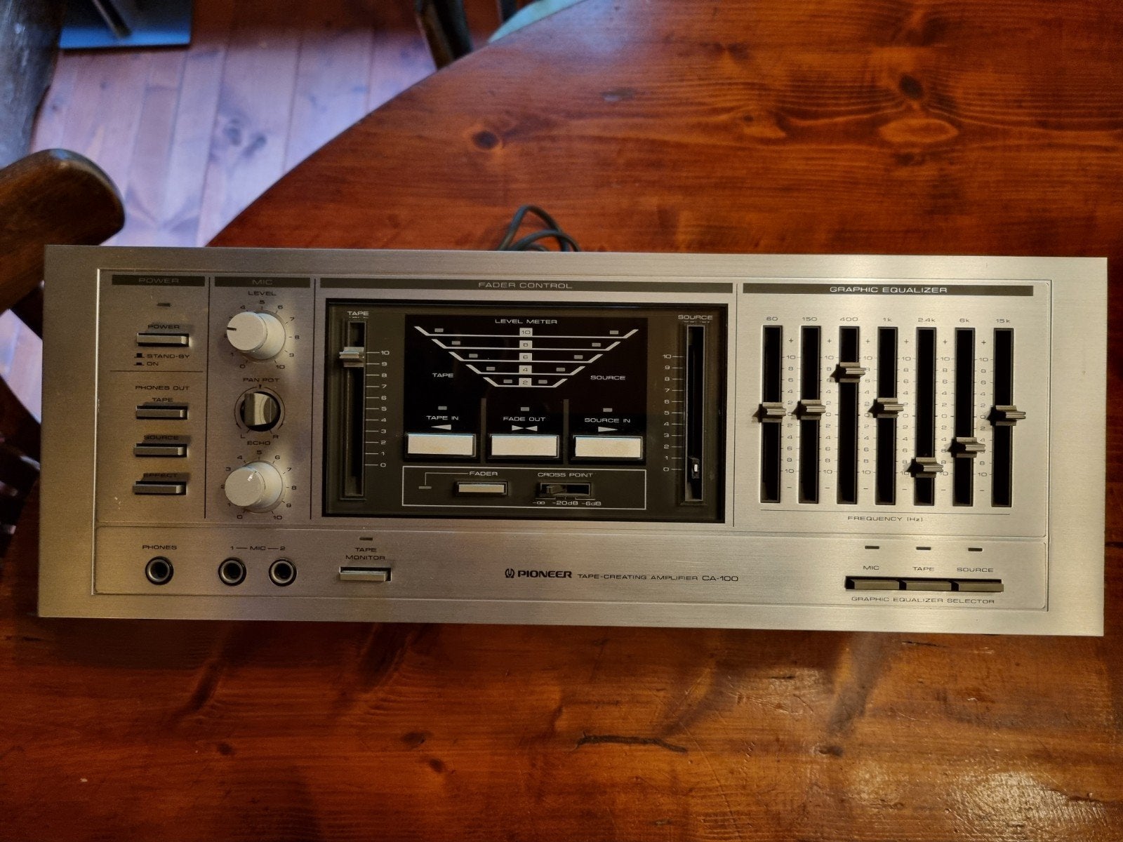 Pioneer tape creating amplifier CA-100, Ophalen of Verzenden, Overige merken