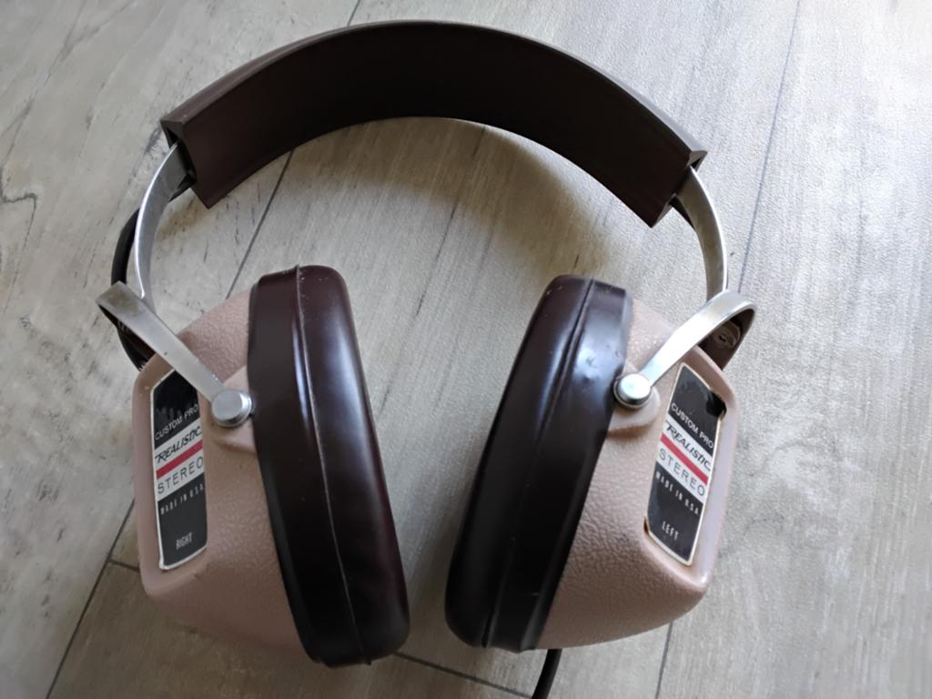 Vintage Koss custom pro koptelefoon.  €20.00