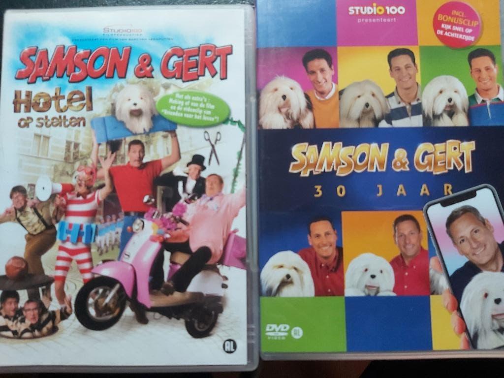 samson en gert 30 jaar en hotel op stelten, Alle leeftijden, Ophalen of Verzenden, Zo goed als nieuw, Komedie