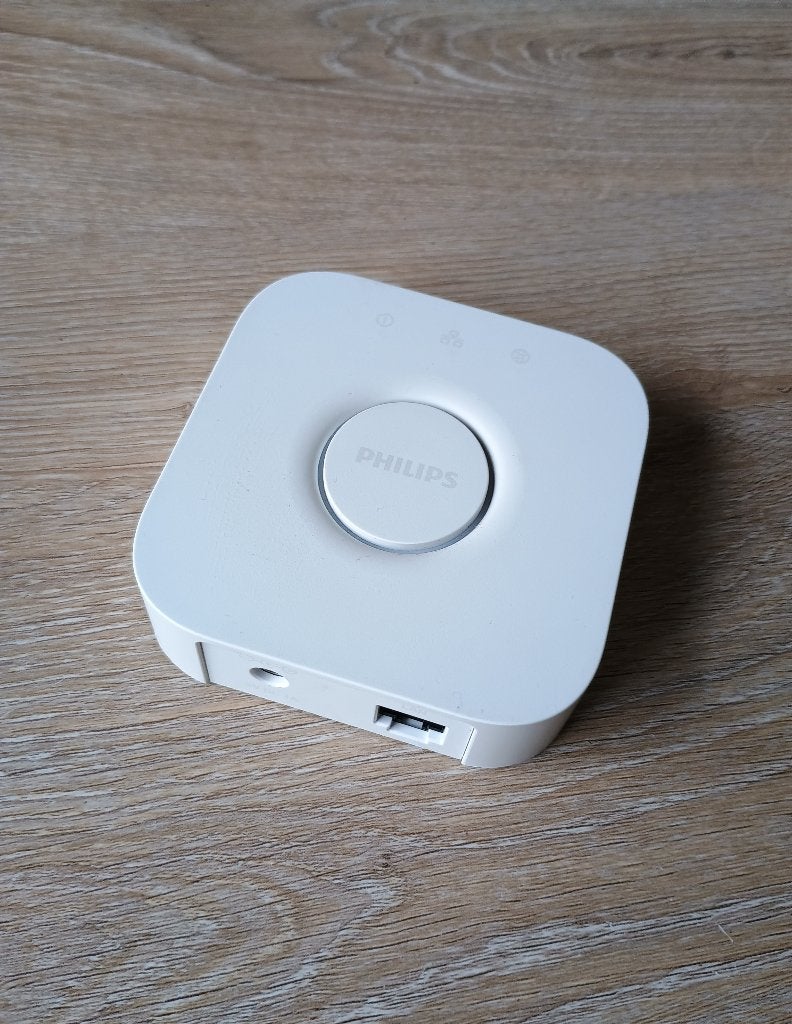 Philips heu bridge v2.1 nr2, Huis en Inrichting, Lampen | Losse lampen, Ophalen of Verzenden, Gebruikt, E27 (groot)