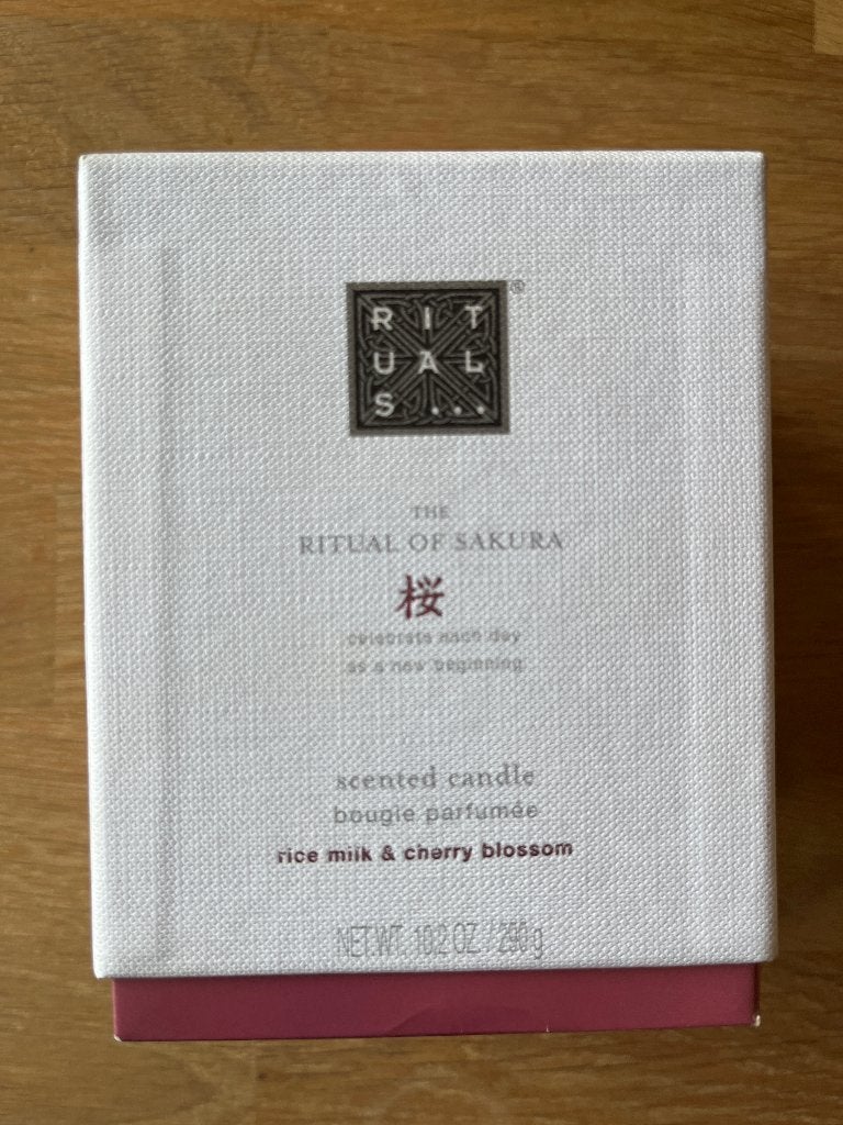 Rituals candle, Ophalen of Verzenden, Nieuw, Rituals