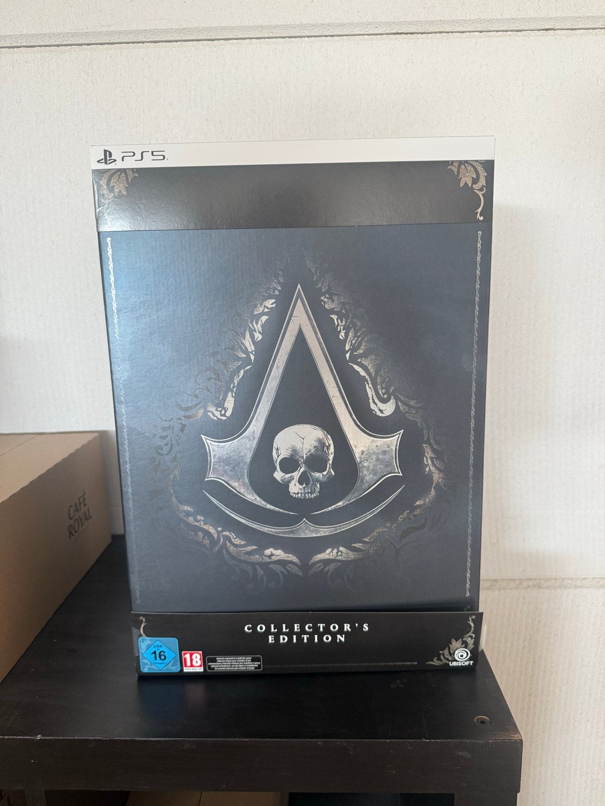 Assassin's Creed Black Flag Collector's Edition PS5, Avontuur en Actie, Online, Vanaf 18 jaar, 1 speler