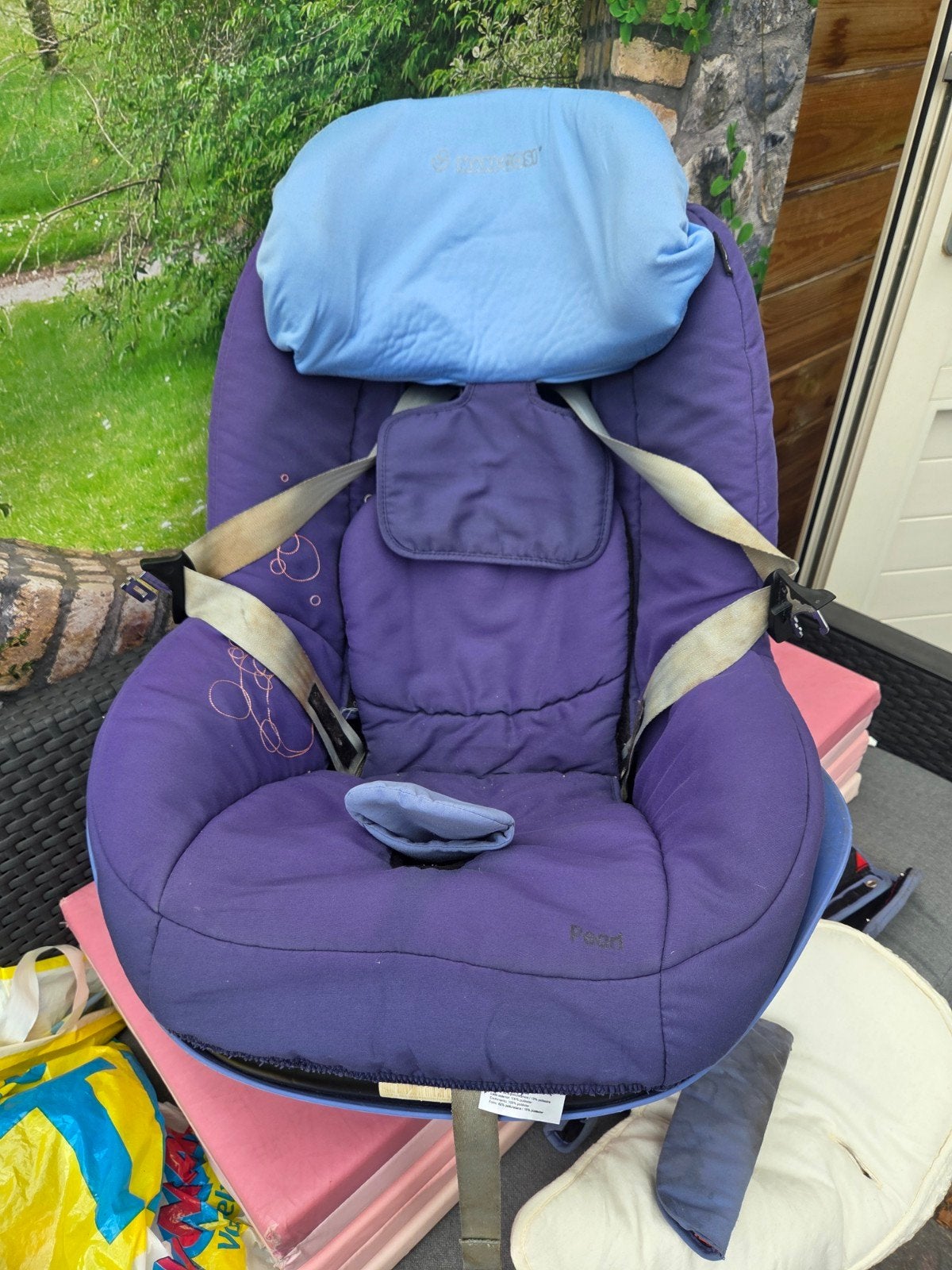 maxi cosi pearl, Ophalen, Gebruikt, 9 t/m 18 kg, Isofix
