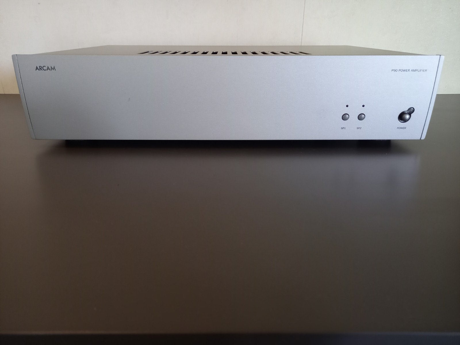 ARCAM P90 POWER-AMP RINGKERNTRAFO 2 X 90 WATT 8 OHM, Overige merken, Ophalen of Verzenden, Zo goed als nieuw, 60 tot 120 watt