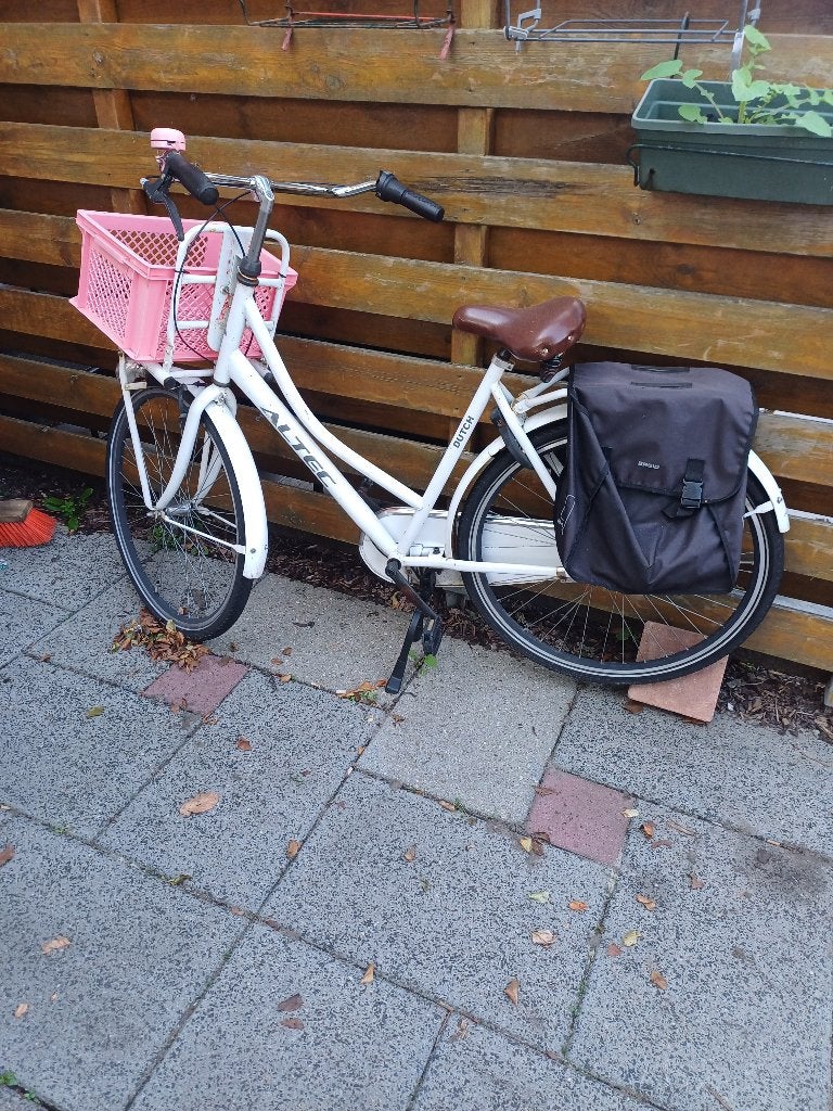 Altec Dames fiets, Fietsen en Brommers, Terugtraprem, Gebruikt, (Extra) lage instap, 56 cm of meer
