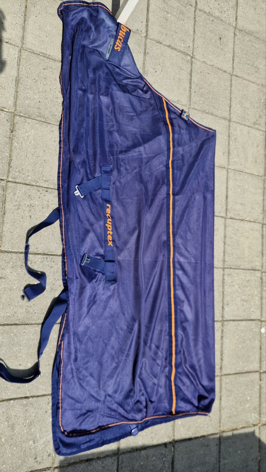 Nette bucas recuptex Light. Maat 205 / 6.9, Mesh, Ophalen of Verzenden, Zo goed als nieuw, Blauw