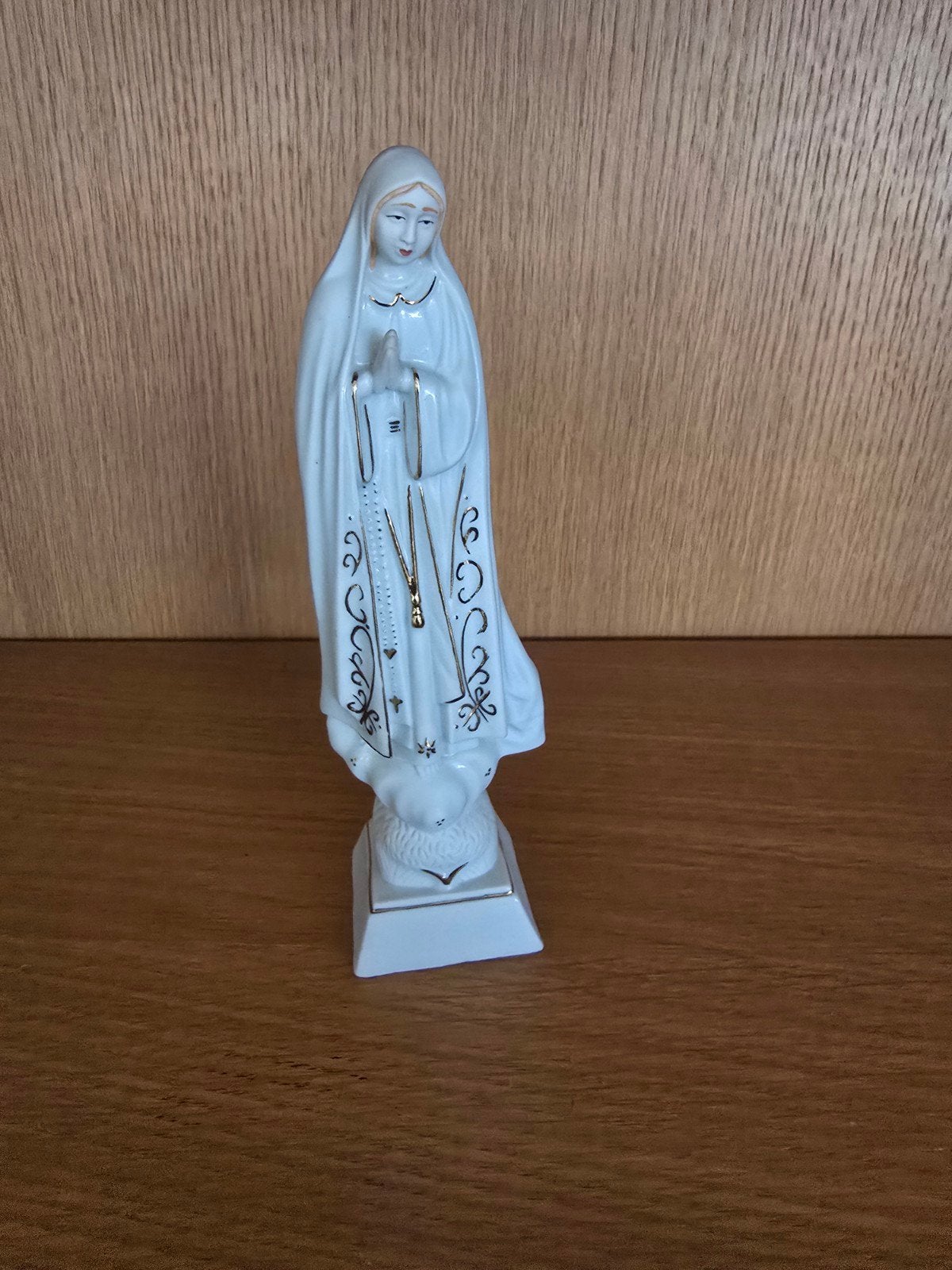 godsdienstig beeldje / mariabeeld, Ophalen of Verzenden, Zo goed als nieuw, Beeld(je)