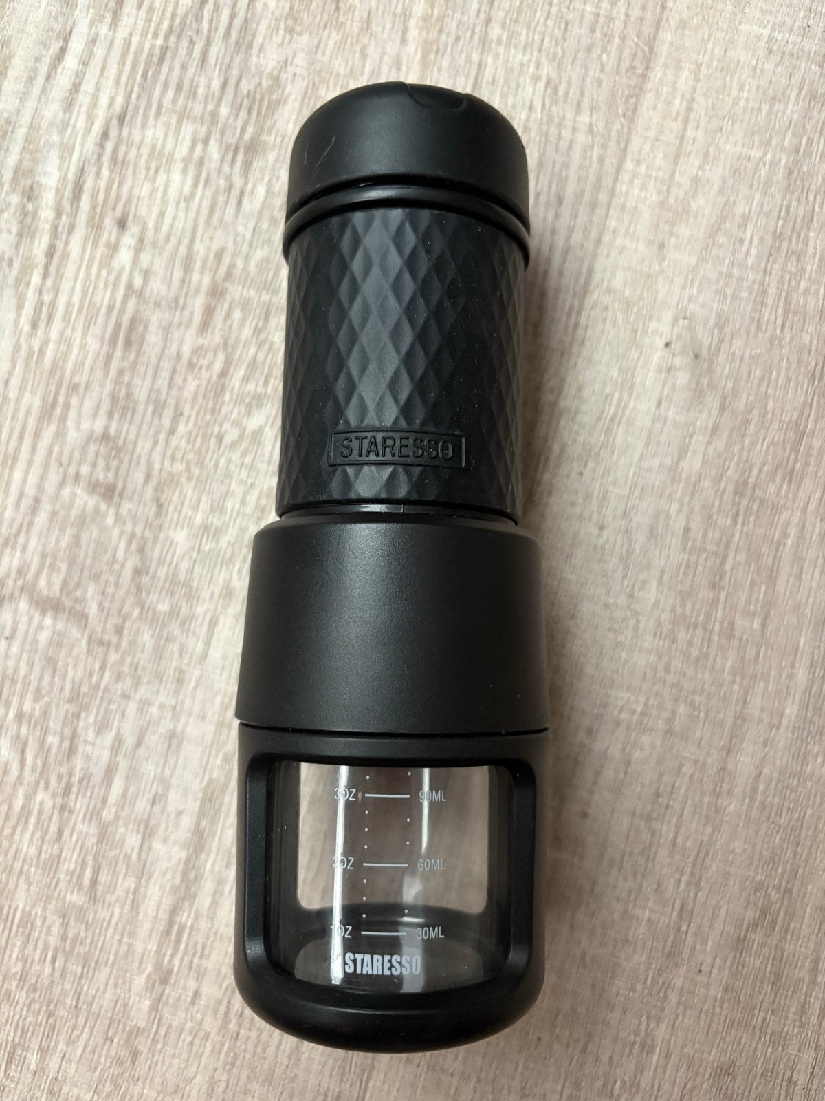 Staresso Classic Draagbare Nespresso/Espresso-maker SP200, Espresso apparaat, Nieuw, Gemalen koffie, Ophalen of Verzenden