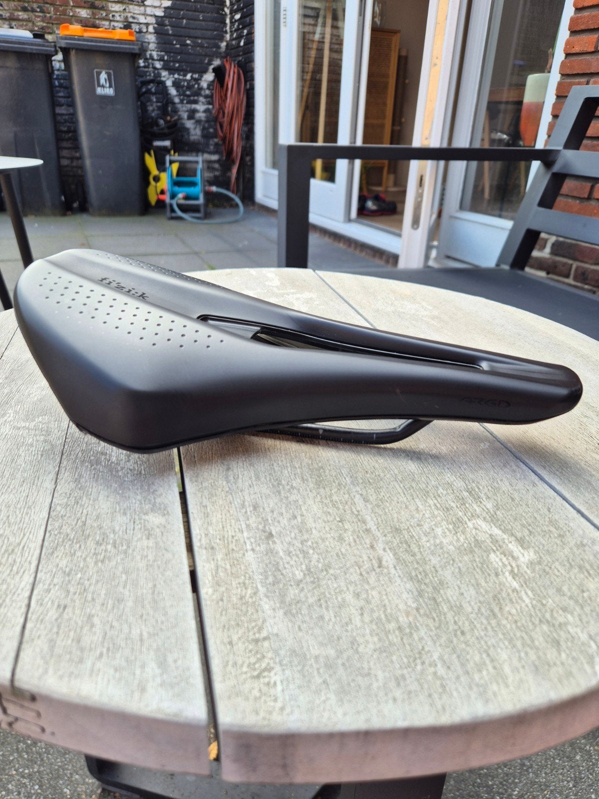 Fizik Tempo Argo R3 Zadel 150mm, Gebruikt, Ophalen of Verzenden, Zadel, Racefiets