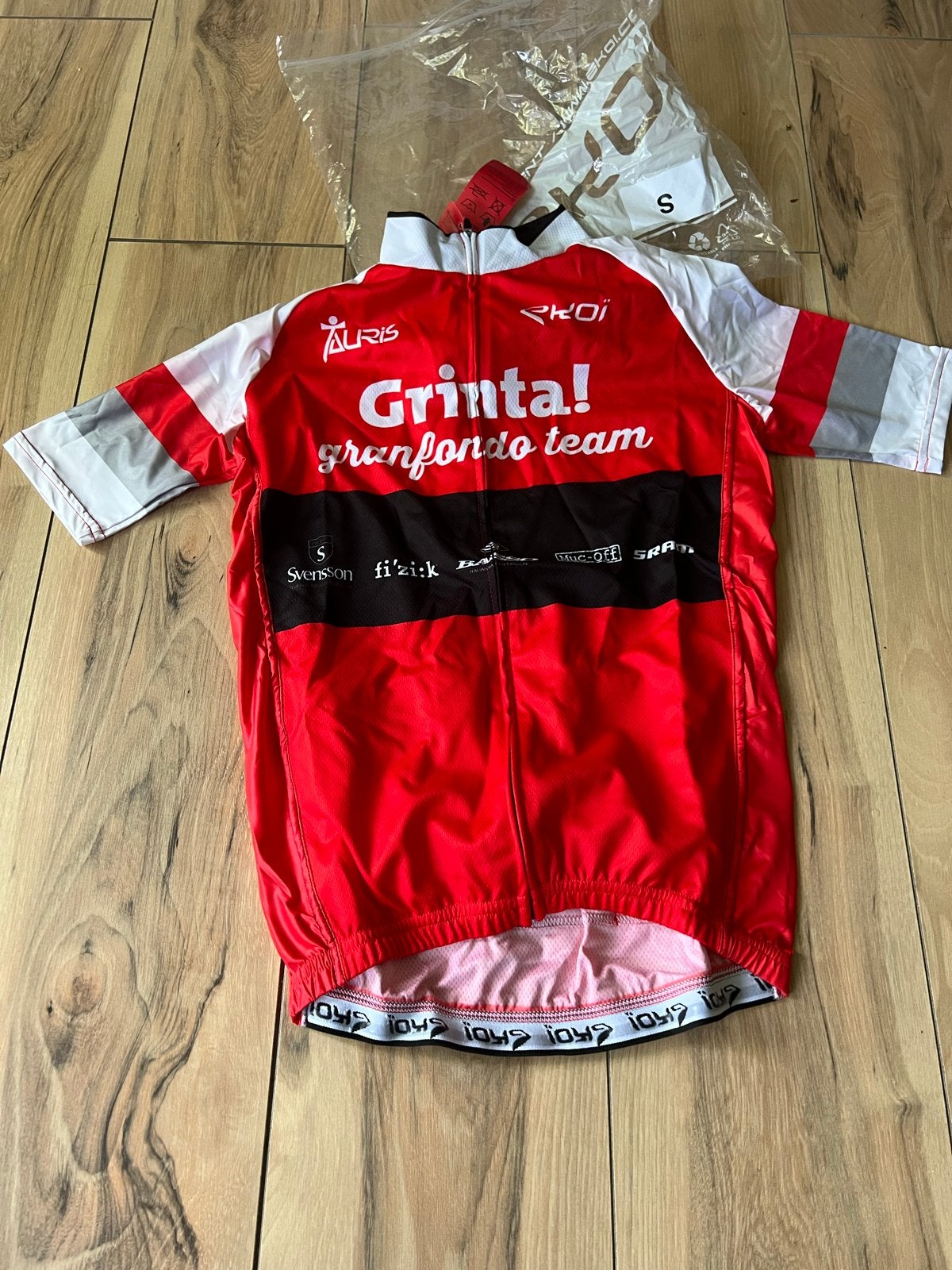 Nieuw Ekoi fietsshirt Maat S, S, Dames, Nieuw, Ophalen of Verzenden
