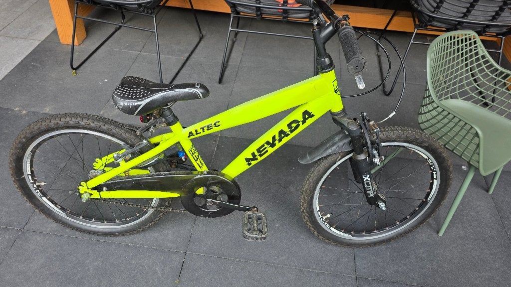 Nevada Altec 20 inch jongensfiets, Ophalen, Gebruikt, 20 inch, Handrem