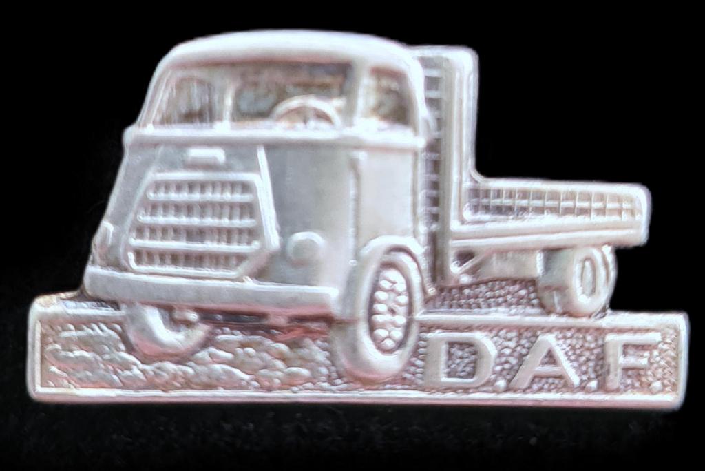 DAF A-30 speld zilverkleur, Verzenden, Nieuw, Transport, Speldje of Pin