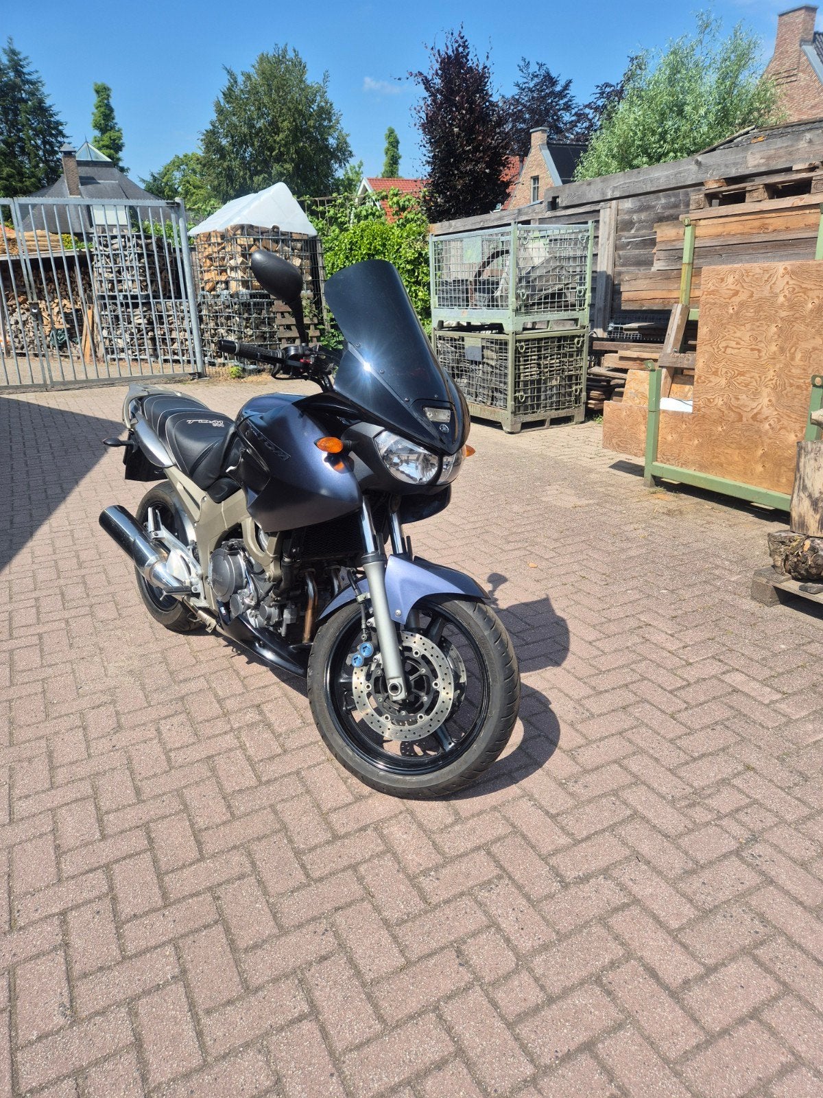 Te koop yamaha TDM 900, Motoren, Motoren | Yamaha, Particulier, Toermotor, Ophalen