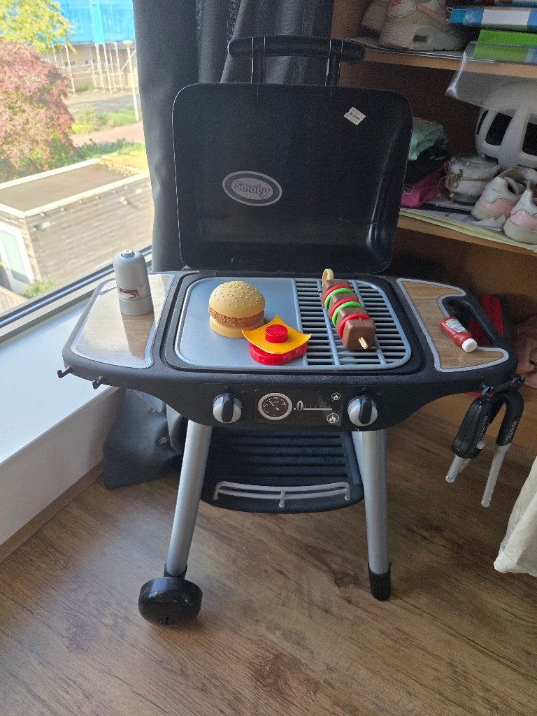 Speelgoed bbqtje, Ophalen, Zo goed als nieuw